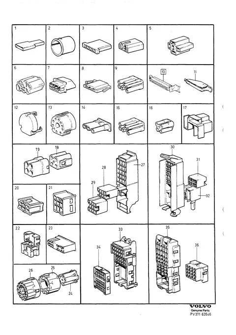 Contacts insulators
