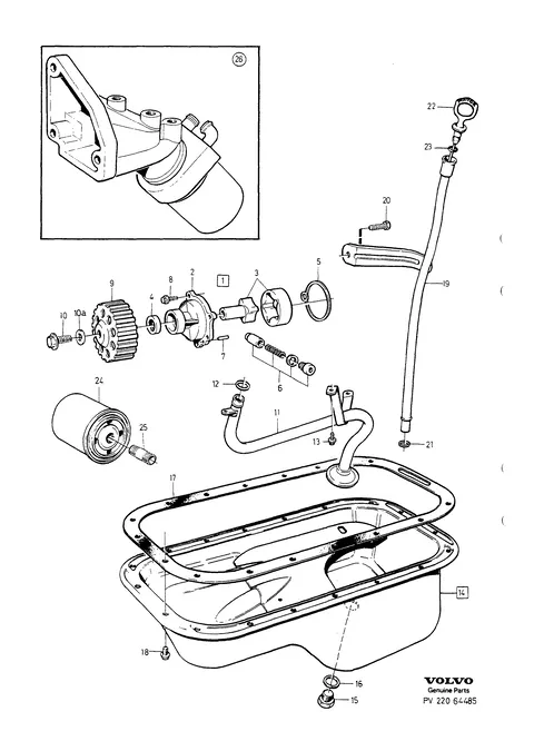 Lubricating system
