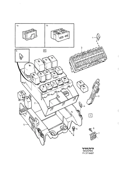 Electrical distribution centre