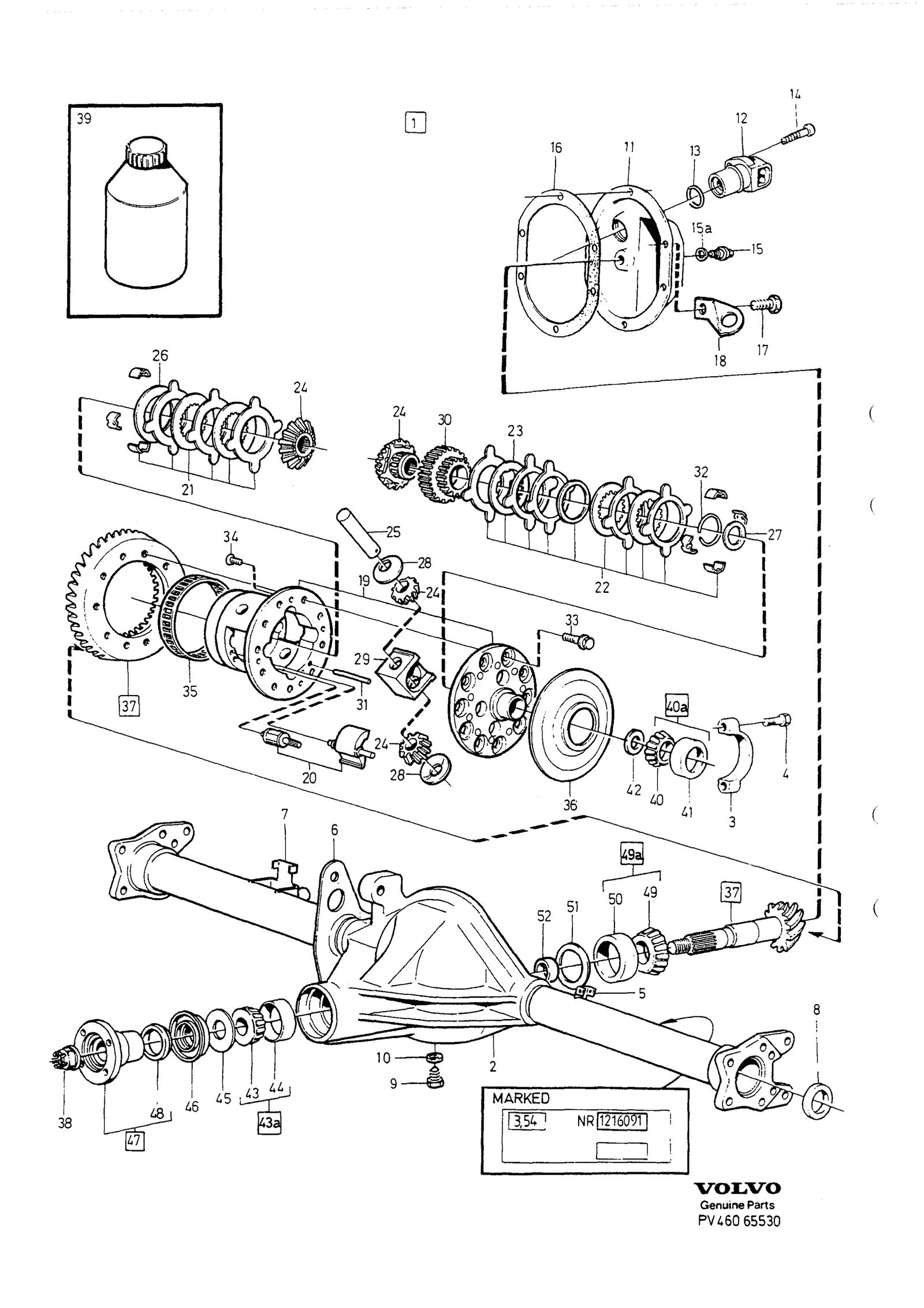BAKAXEL DIFFERENTIALBROMS