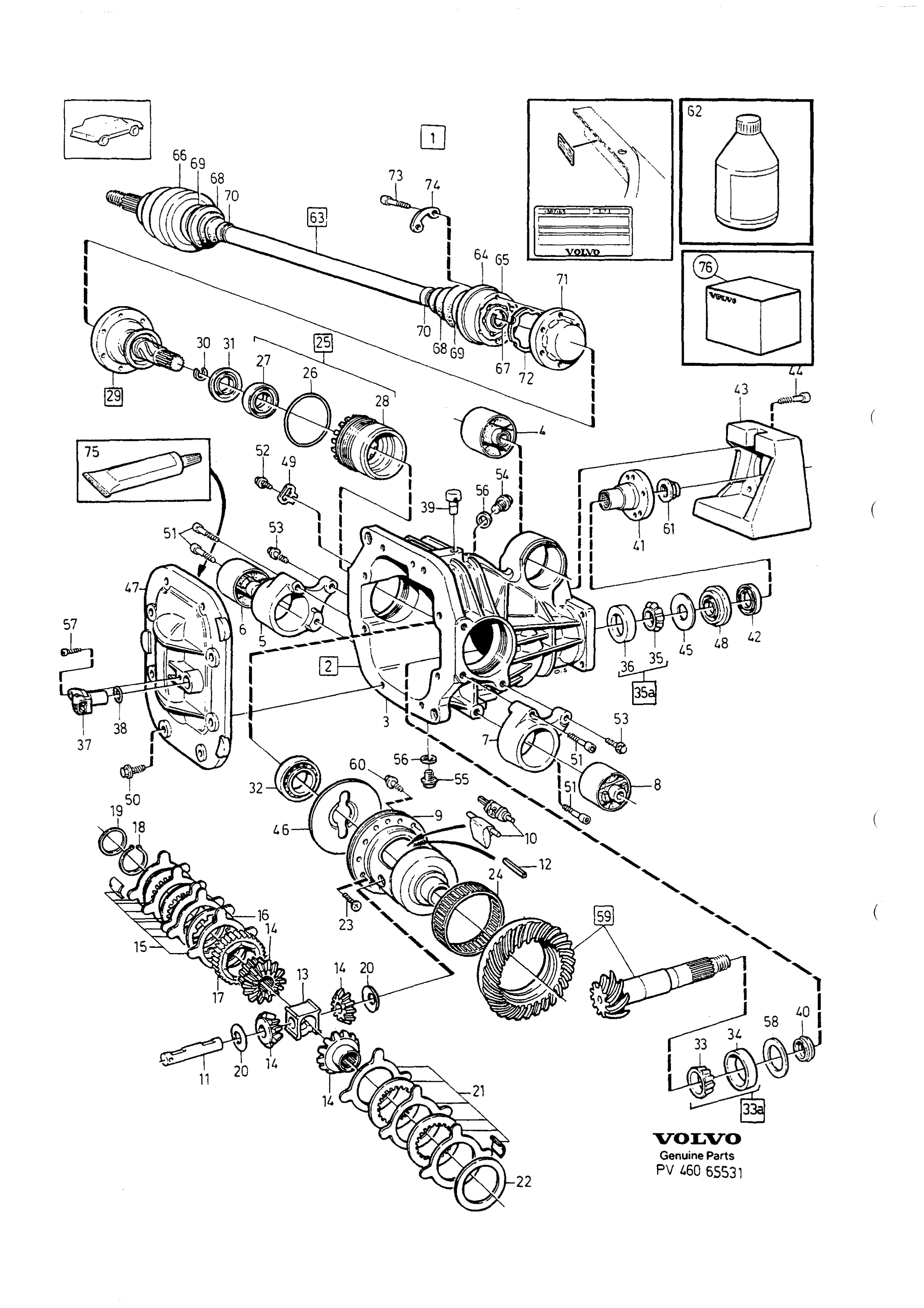 BAKAXEL DIFFERENTIALBROMS