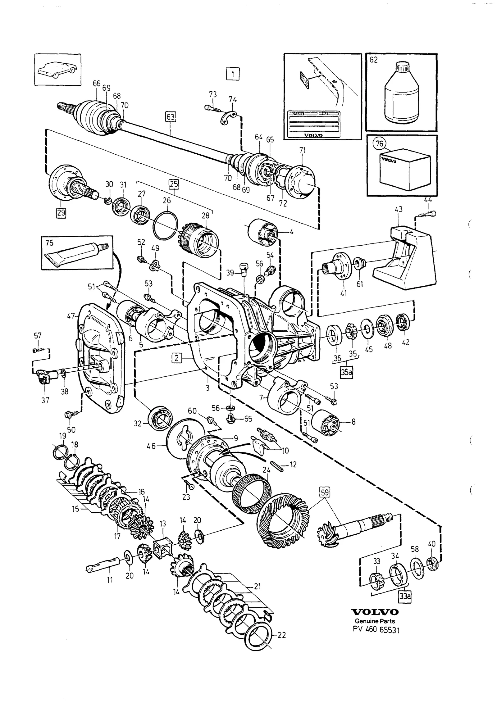 BAKAXEL DIFFERENTIALBROMS