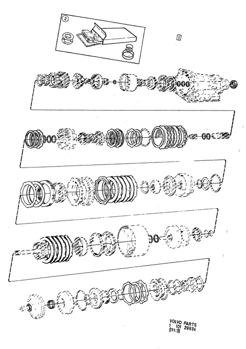 Renoveringssats b0/b1/b2/b3, co/c1/c2
