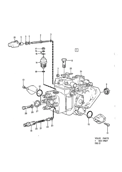 Injection pump