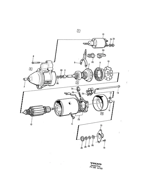 Startmotor