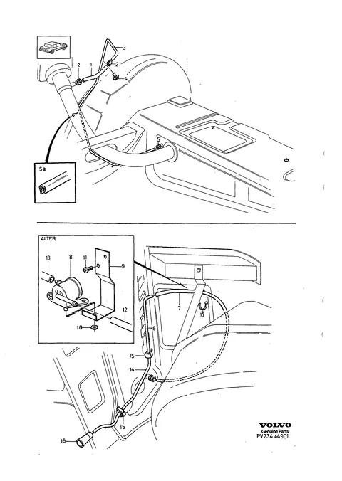 Balancing system for fuel tanks
