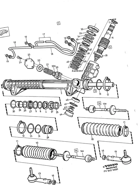 Steering gear
