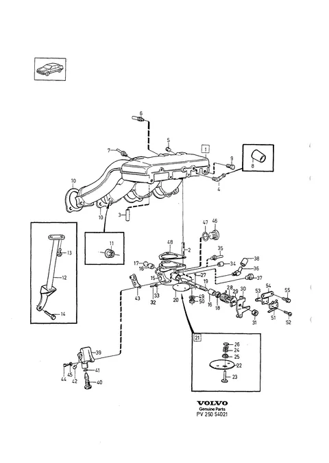 Induction pipe ( manifold )