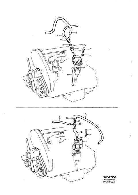 Crankcase ventilation