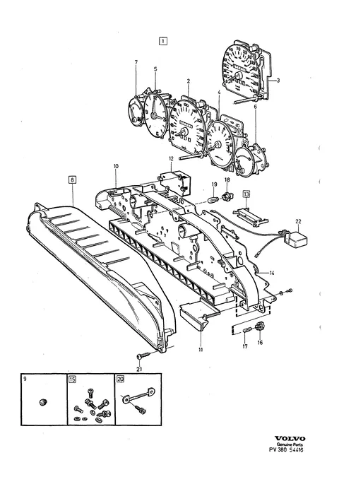 Combi-instrument