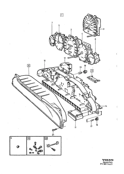 Combi-instrument