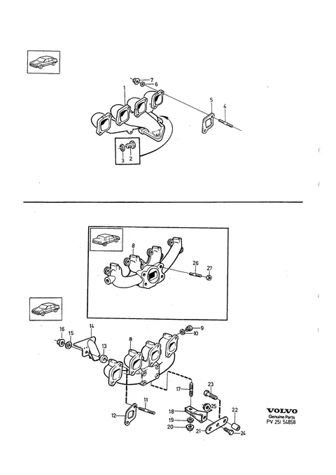 Exhaust manifold