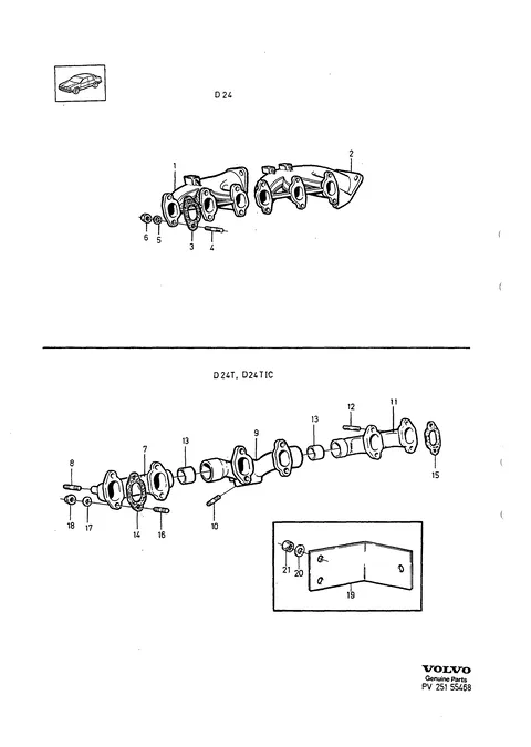 Exhaust manifold