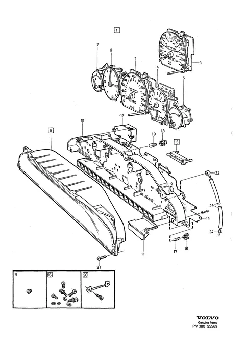 Combi-instrument