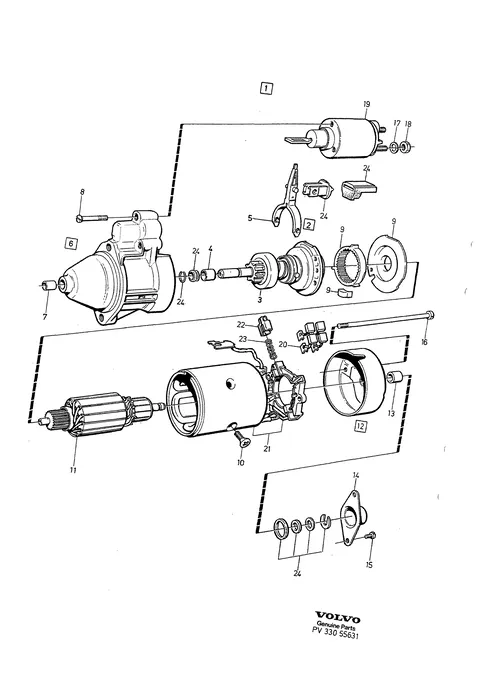 Startmotor