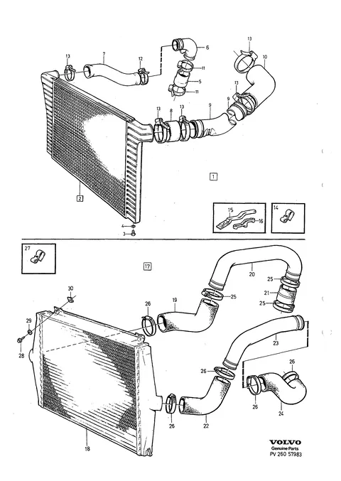 Charge-air coolers