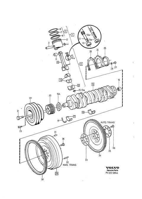 Crank mechanism