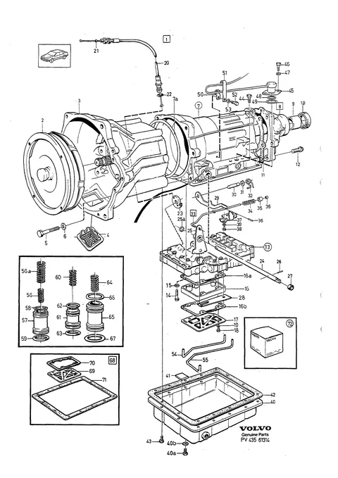 Automatic gearbox