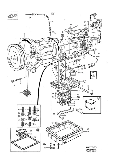 Automatic gearbox