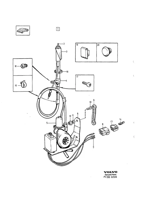 Antenna electric