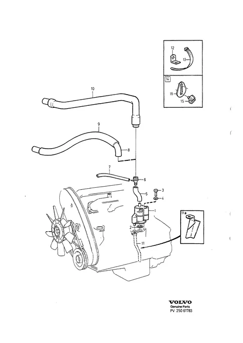 Crankcase ventilation