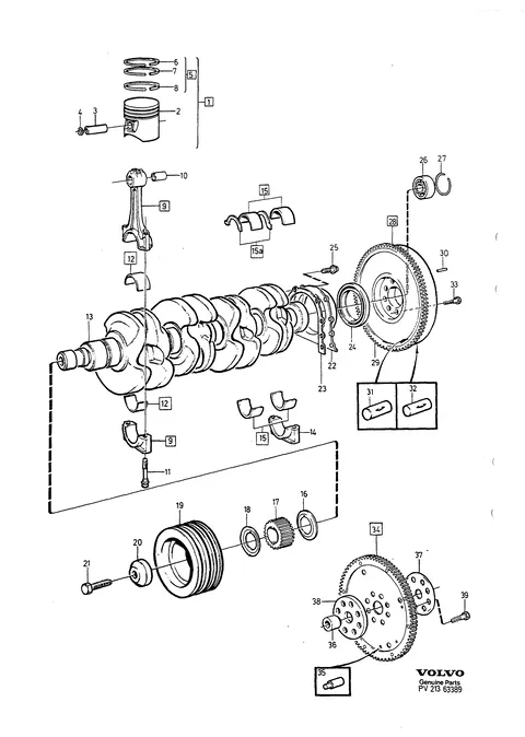 Crank mechanism