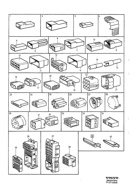 Contacts insulators