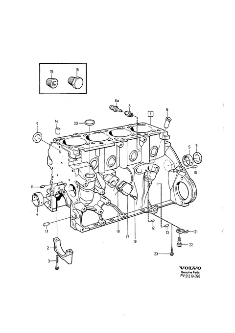 Engine block