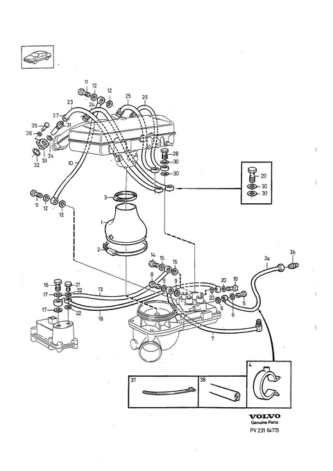 Injector and pressure pipe