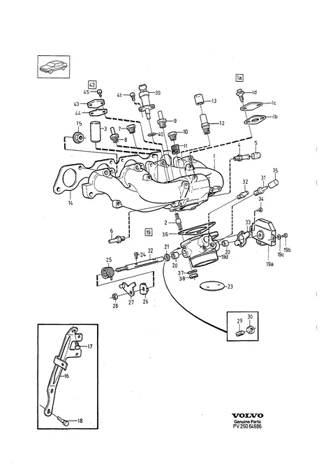 Induction pipe ( manifold )