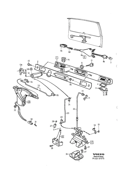 Tailgate locking system