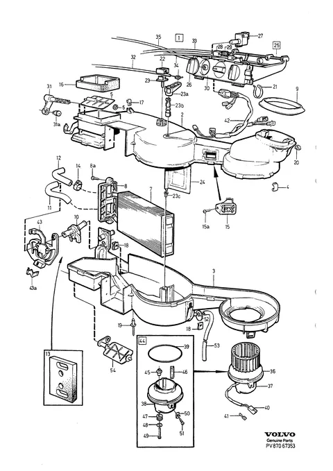 Heater unit