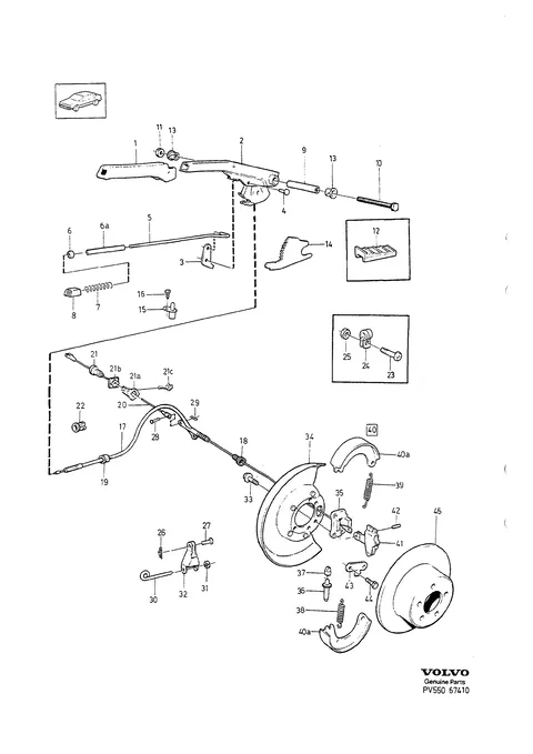 Parking brake