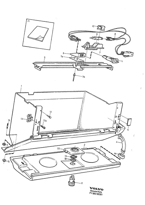 Glove compartment