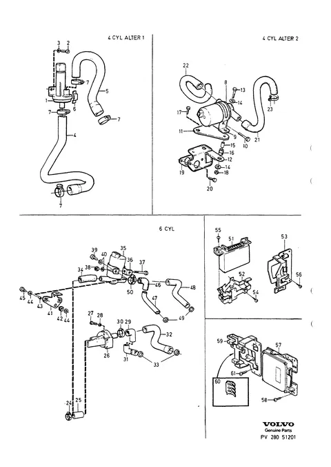 Reglersystem kraftstoffzufuhr