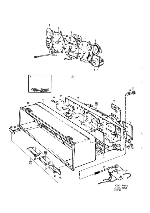 Kombinationsinstrument