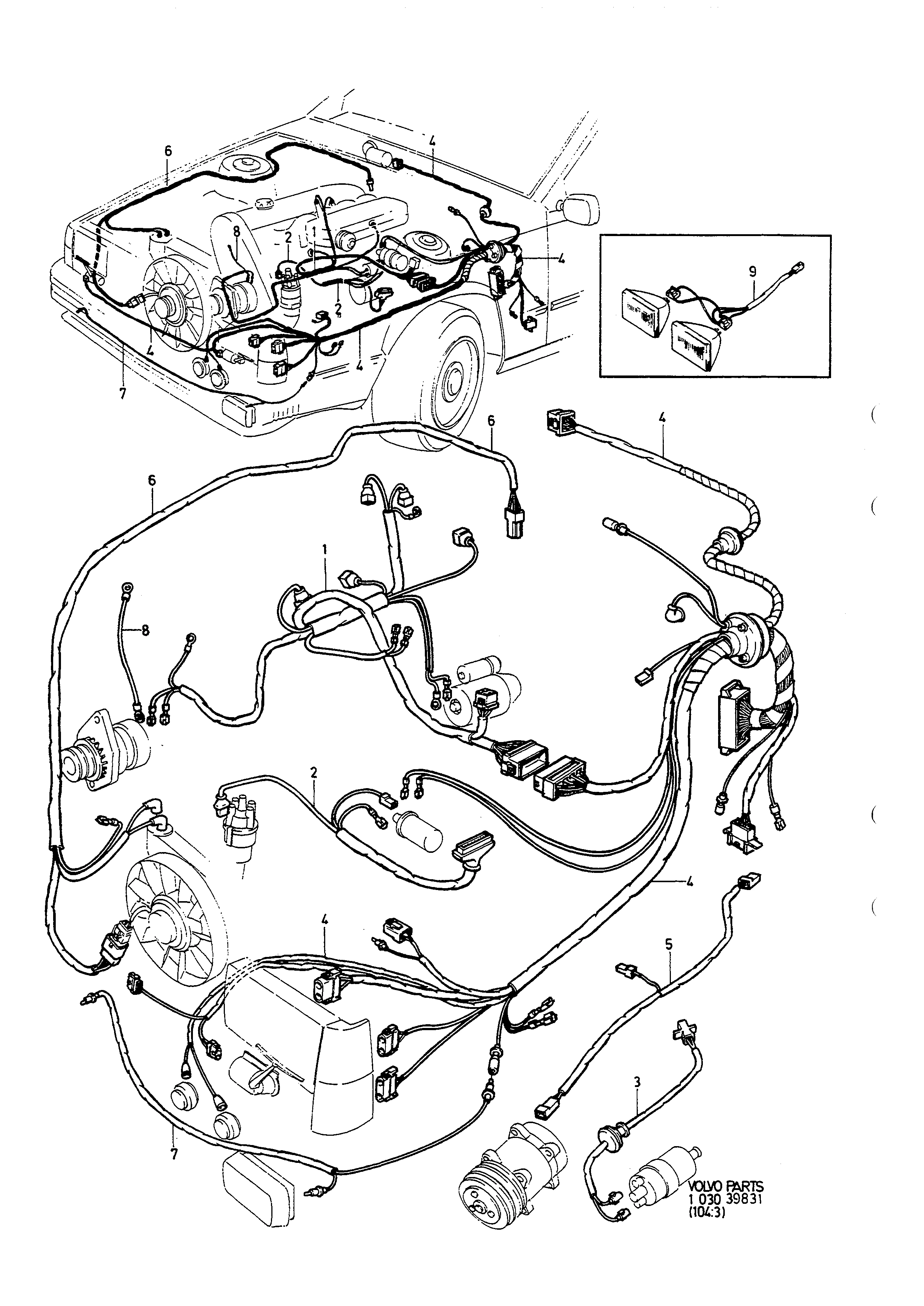 LEDNINGSMATTA MOTORRUM
