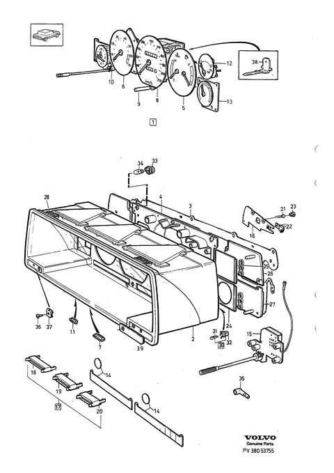 Kombinationsinstrument