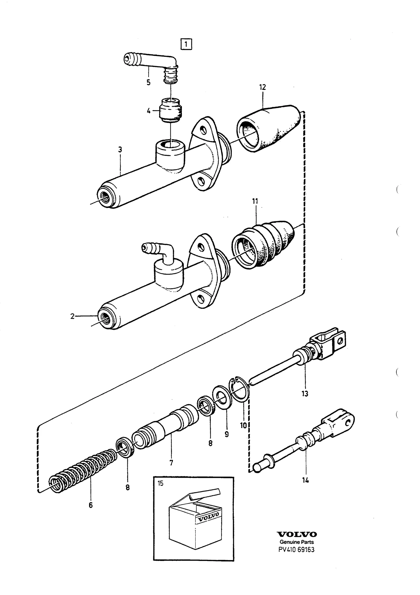 HUVUDCYLINDER