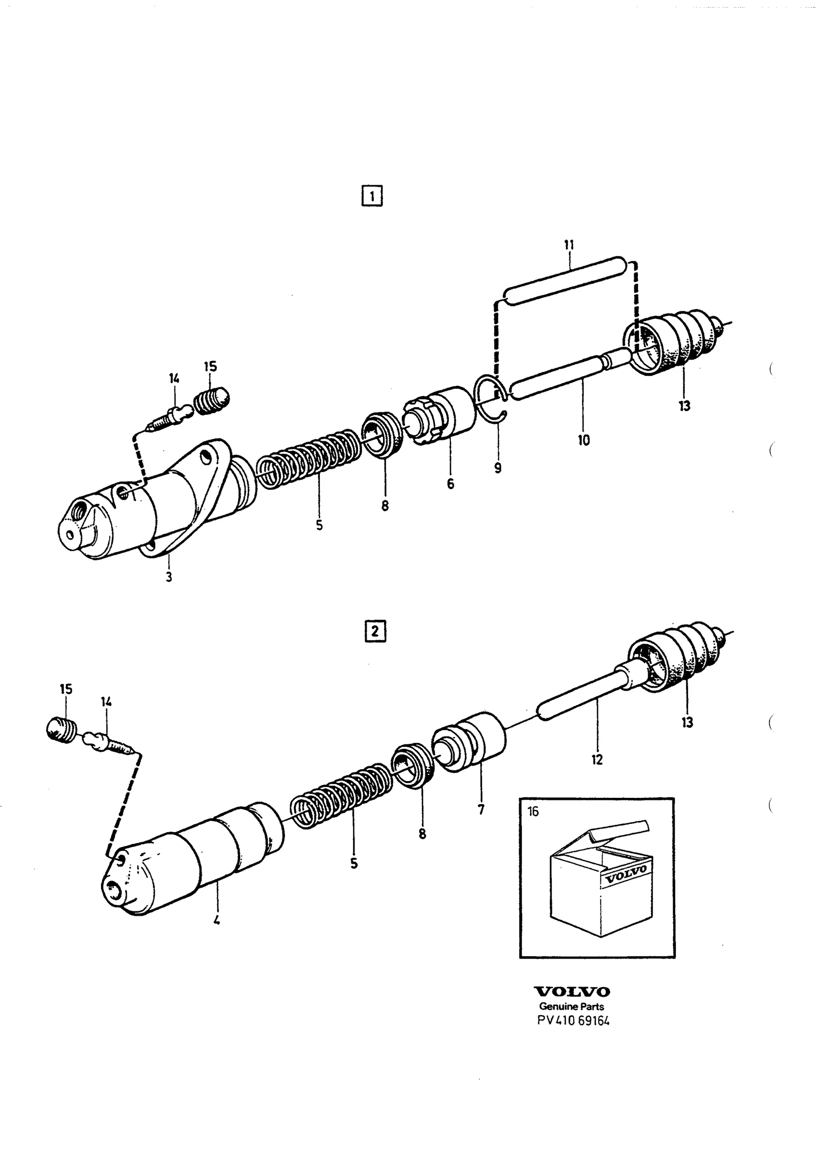 MANÖVERCYLINDER