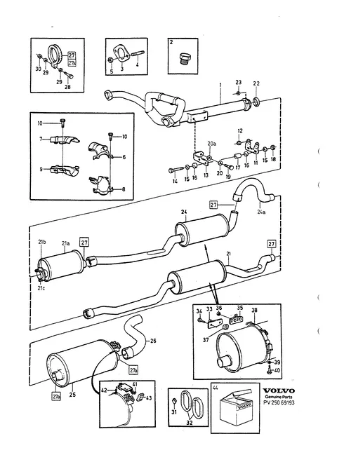 Abgasanlage