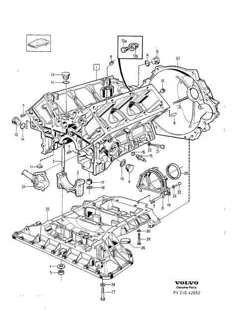 Cylinderblock