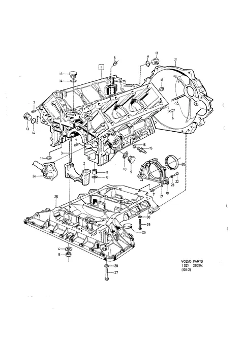 Cylinderblock