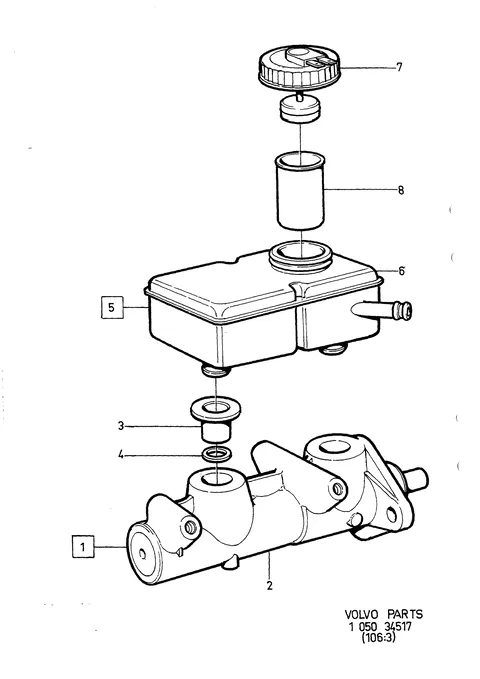 Huvudcylinder