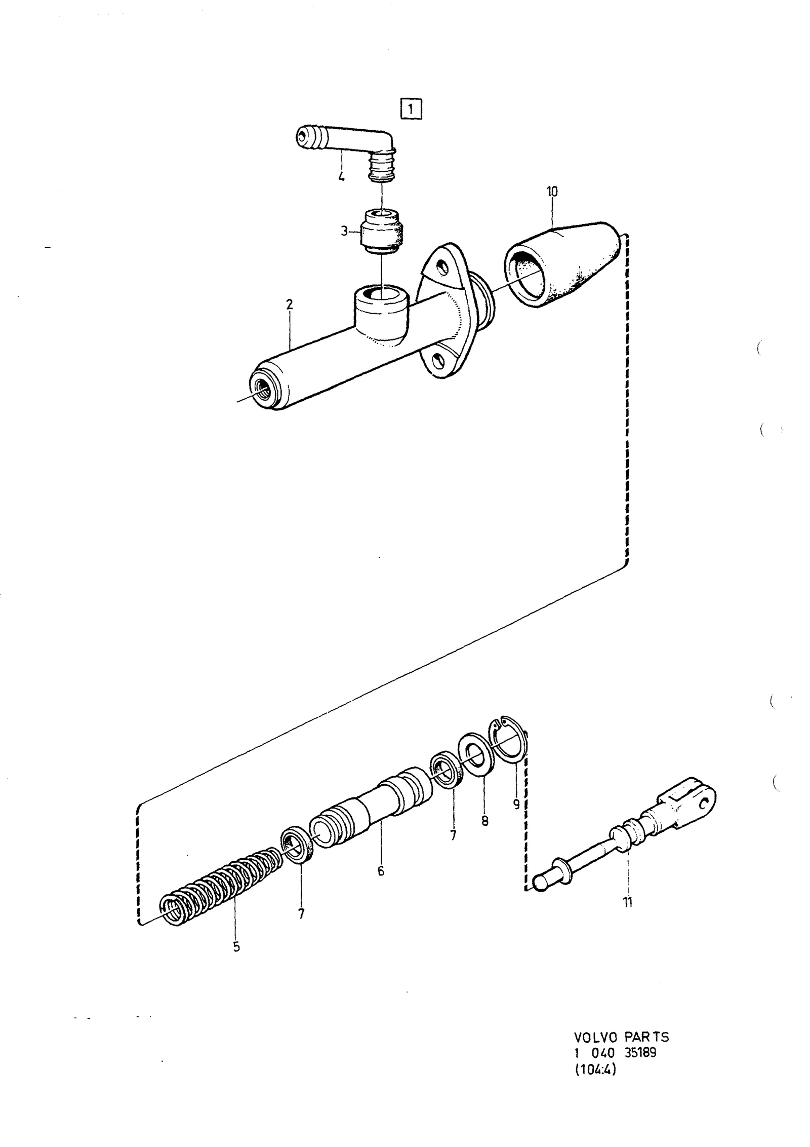 HUVUDCYLINDER