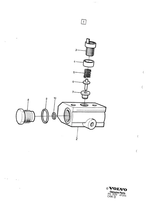 Warnventil exc ABS