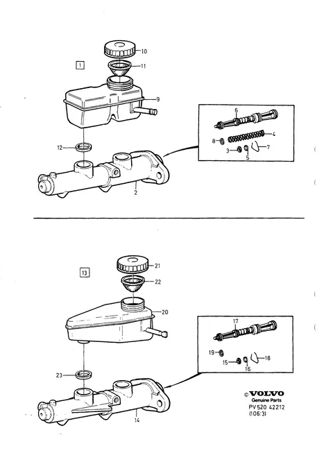 Huvudcylinder