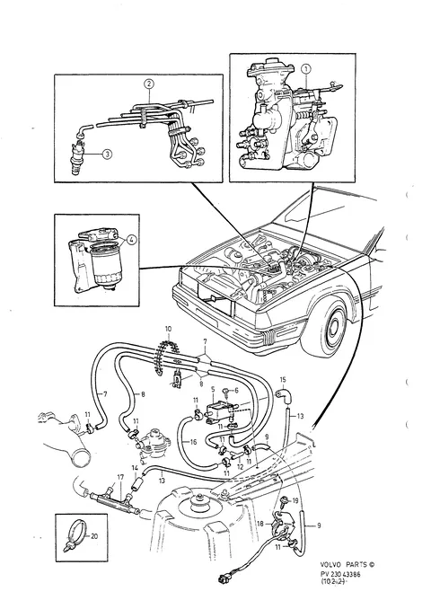 Kraftstoffanlage reglersystem