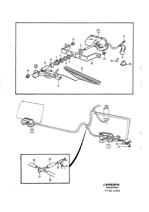 Scheinwerferwischer scheinwerferwaschanlage