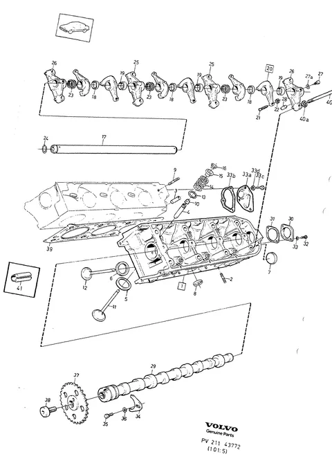 Cylinderhuvud